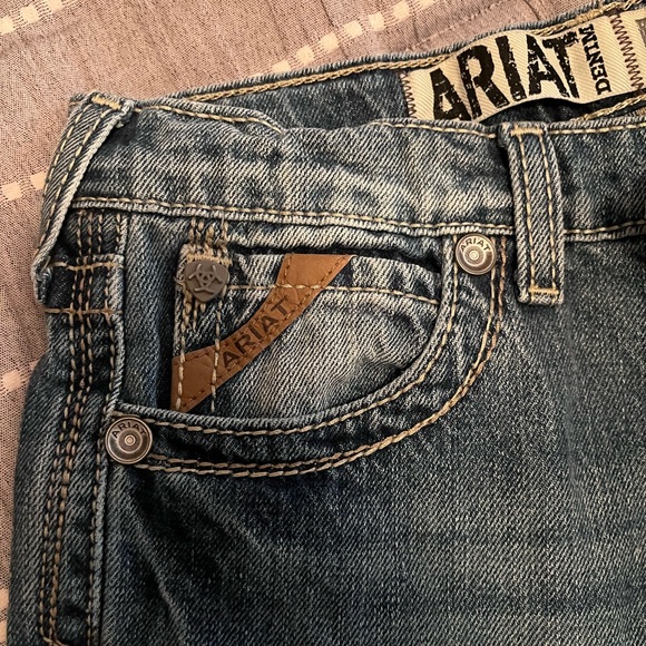 Ariat Boy's Relaxed Fit Denim Jeans - Picture 10 of 12